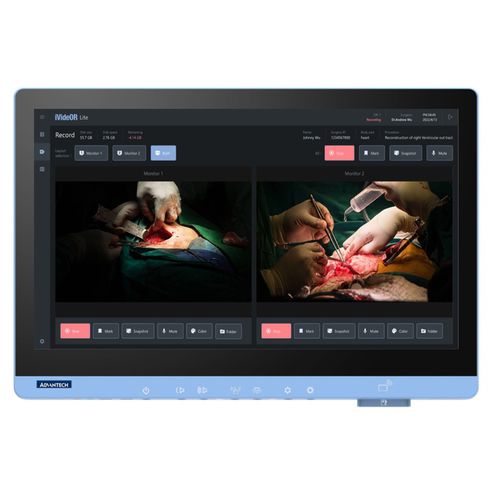 医用软件 - iVideOR Lite - ADVANTECH/研华科技 - 手术 / 管理 / 设计
